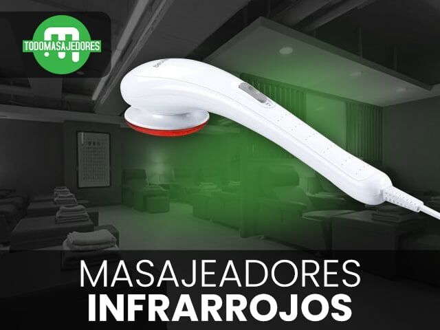 Los 5 mejores masajeadores infrarrojos Guía 2025