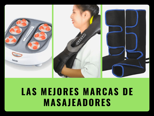 Mejores marcas de masajeadores deals